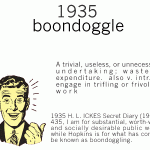 Boondoggle 1