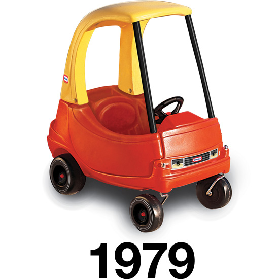 1980s cozy coupe