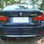 BMW rear