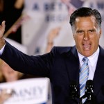 Mitt Romney addresses supporters in New Hampshire