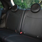 Abarth back seats