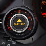 Abarth shift light