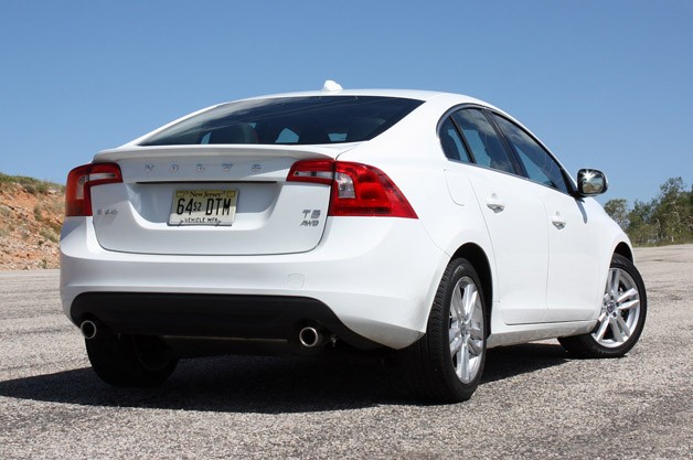 S60 rear view