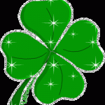 sparkly clover