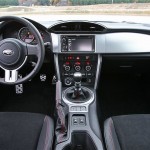 BRZ interior