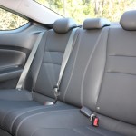 Accord back seat