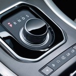 Evoque shift selector