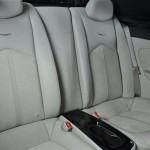 CTS-V backseat