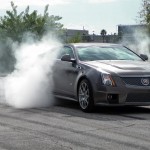 CTS-V burnout