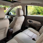 Cruze tight backseats