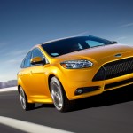 2013 Ford Focus ST front