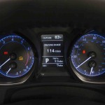 2014 Corolla S gauge cluster