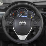 2014 Corolla steering wheel