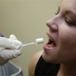 saliva test picture