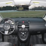 2013 Mazda2 interior shot