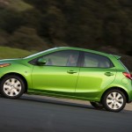 2013 Mazda2 on the road 2