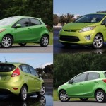 2013 Mazda2 vs. Ford Fiesta