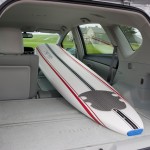 2013 Prius cargo area