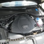 2014 A6 TDI engine wide angle