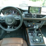 2014 A6 interior