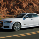 2014 A6 on the road picture