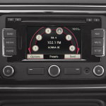 2014 Beetle nav display