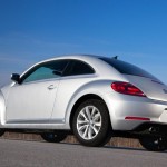 2014 VW Beetle curb shot