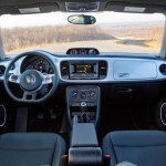 2014 VW Beetle interior