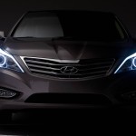 2014 Azera headlights