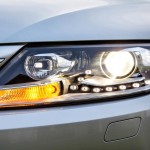 2014 CC headlight detail