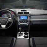 2014 Camry interior shot