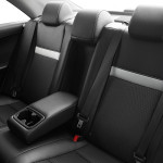 2014 Camry rear seat