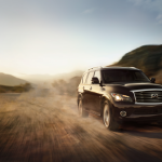 2014 QX80 road 1