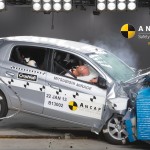 Mirage crash test picture