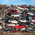 pile of used cars