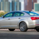 2014 Cadenza rear quarter