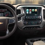 2014 Silverado dash view