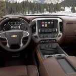 2014 Silverado interior