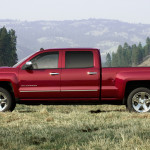 2014 Silverado side profile