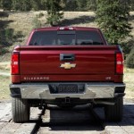 2014 Silverado tail view