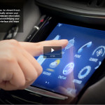 ’14 XTS touch screen