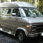 Chevy van