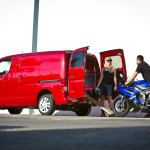 ’14 NV 200 bike pic