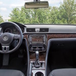 ’14 Passat interior