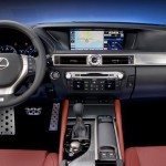 ’14 GS dash view