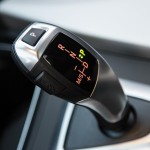 ’14 320i shifter close up