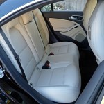 ’14 CLA back seats pic