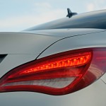 ’14 CLA tail-light detail