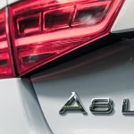 ’14 A8 L badge