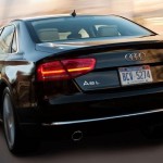 ’14 A8 tail view